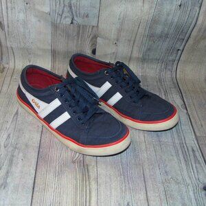 GOLA Comet Blue Canvas Sneakers Mens Size 9